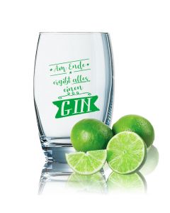 Gingläser Lange Rede kurzer GIN