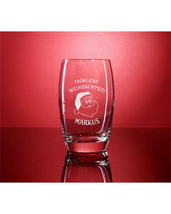 Longdrink Salto 35cl mit Gravur Weihnachten