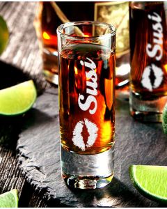 Schnapsglas Wodkastange Geburtstag