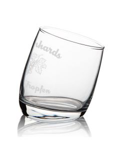 Whiskyglas PISA mit Wunschtext