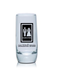 Schnapsglas Vigne 6cl mit Druck