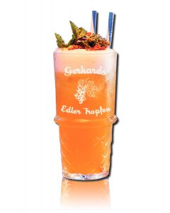 Longdrinkglas New York 40cl mit Gravur Wunschtext