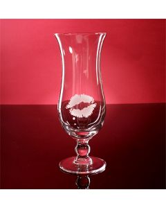 Cocktailglas Hurricane 44cl mit individueller Gravur Wunschtext