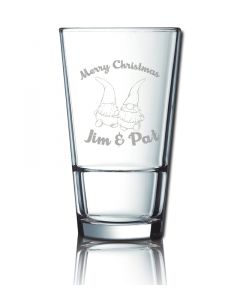 Longdrinkglas Wasserglas Stack Up 40cl gravieren Weihnachten - stapelbar