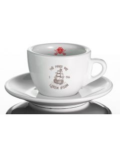 Cappuccino Palermo 145ml - 1-fbg. bedruckt Nuova Point - extra dickwandige Gastroqualität
