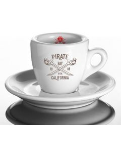 Espresso Palermo 56ml - 1-fbg. bedruckt Nuova Point - extra dickwandige Gastroqualität
