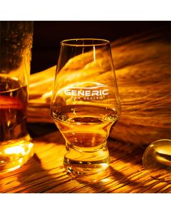 Whisky Nosing Glas mit Deckel mit Gravur Name