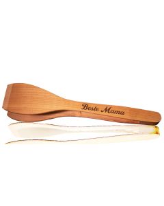 Baumscheibe zur Hochzeit XL Holzscheibe mit Gravur