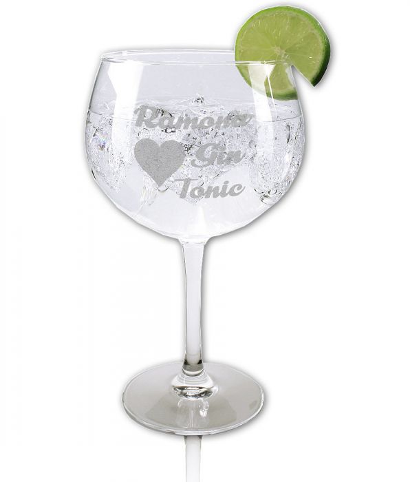 Hier Gunstig Gin Tonic Glas Kelch 72cl Mit Gravur Weihnachten Kaufen