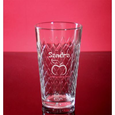 Apfelweinglas 0,25L gravieren Namensgravur