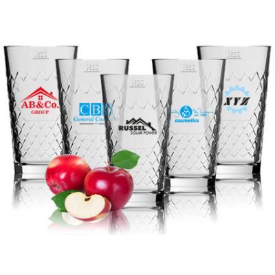 Apfelweinglas 0,25L bedrucken