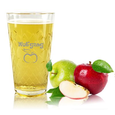 Apfelweinglas 0,5L gravieren Namensgravur