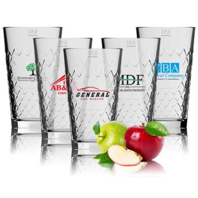 Apfelweinglas 0,5L bedrucken