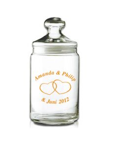 Bonbonglas Keksdose Candy 100cl bedrucken