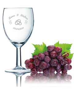 Weinglas Universal 24cl mit individueller Gravur Wunschtext