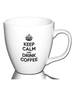 Keep Calm and drink coffee