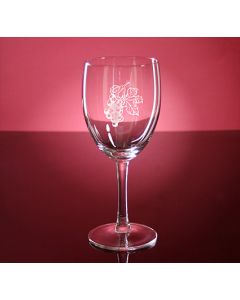 Weinglas Claret 33cl individuelle Gravur Hochzeit