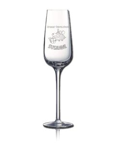 Sektglas Sublym 21cl - gravieren Geburtstag