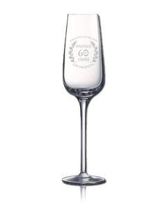 Sektglas Sublym 21cl - gravieren Wunschtext