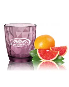 Trinkglas Longdrinkglas Whiskyglas Diamond purple 30,5cl - 1-farbig bedrucken