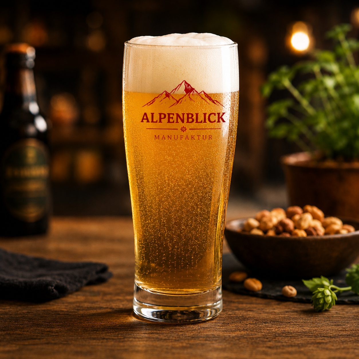 Biergläser bedrucken