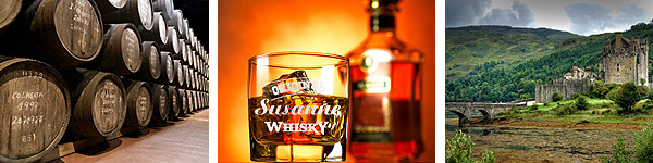 Whiskeygläser mit Gravur - Whiskyflasche gravieren